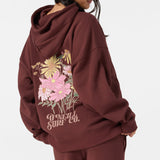 Flora Bouquet Oversized Hoodie