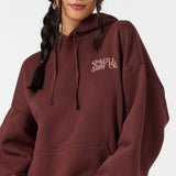 Flora Bouquet Oversized Hoodie