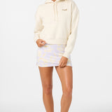Arden Cropped Hoodie Pullover Fleece