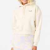 Arden Cropped Hoodie Pullover Fleece