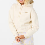 Arden Cropped Hoodie Pullover Fleece