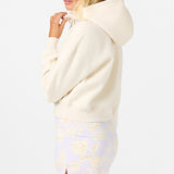 Arden Cropped Hoodie Pullover Fleece