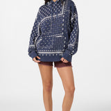 O'Riginals Vintage Bandana Printed Hoodie