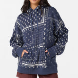 O'Riginals Vintage Bandana Printed Hoodie