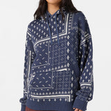 O'Riginals Vintage Bandana Printed Hoodie