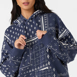 O'Riginals Vintage Bandana Printed Hoodie