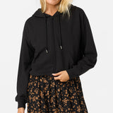 Mae Bubble Zip Fleece Hoodie