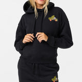 Tropic Floral Relaxed Hoodie