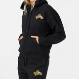 Tropic Floral Relaxed Hoodie