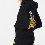 Tropic Floral Relaxed Hoodie