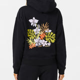 Tropic Floral Relaxed Hoodie