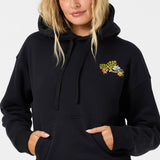 Tropic Floral Relaxed Hoodie