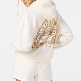 Sun Eye Relaxed Hoodie