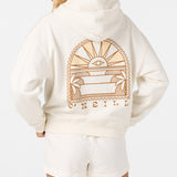 Sun Eye Relaxed Hoodie