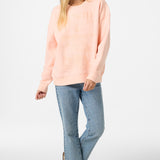 Chore Break Oversized Crew Neck Fleece