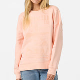 Chore Break Oversized Crew Neck Fleece