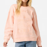 Chore Break Oversized Crew Neck Fleece