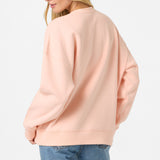 Chore Break Oversized Crew Neck Fleece