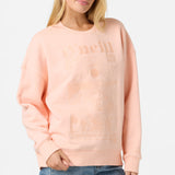 Chore Break Oversized Crew Neck Fleece