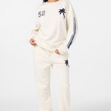 Team Oversized Crew Neck Fleece
