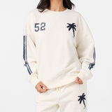 Team Oversized Crew Neck Fleece