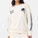 Team Oversized Crew Neck Fleece