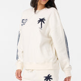 Team Oversized Crew Neck Fleece