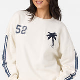 Team Oversized Crew Neck Fleece