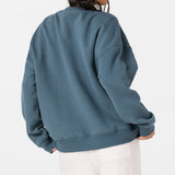 Hibiscus Hawaii Oversized Crew Neck Fleece