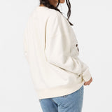 Ariah Hawaii Oversized Crew Neck Fleece