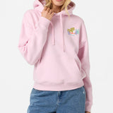 Botany Fleece Relaxed Hoodie