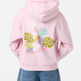Botany Fleece Relaxed Hoodie