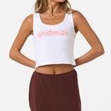 Alyssa Solid Knit Short Skirt