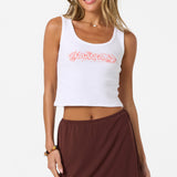 Alyssa Solid Knit Short Skirt