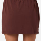 Alyssa Solid Knit Short Skirt