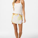 Alyssa Leah Tropical Woven Short Skirt