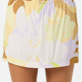 Alyssa Leah Tropical Woven Short Skirt