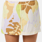 Alyssa Leah Tropical Woven Short Skirt