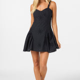 Conor Sunshine Eyelet Mini Dress