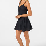 Conor Sunshine Eyelet Mini Dress