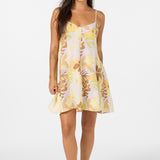 Darcy Leah Tropical Mini Dress