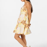 Darcy Leah Tropical Mini Dress