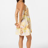 Darcy Leah Tropical Mini Dress