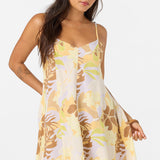 Darcy Leah Tropical Mini Dress