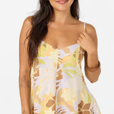 Darcy Leah Tropical Mini Dress