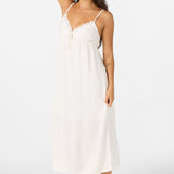Dayna Solid Midi Dress
