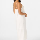 Dayna Solid Midi Dress