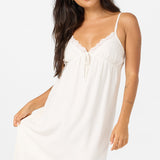 Dayna Solid Midi Dress