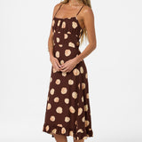 Jorgie Camila Shell Midi Dress