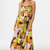 Natasha Tropical Maxi Dress